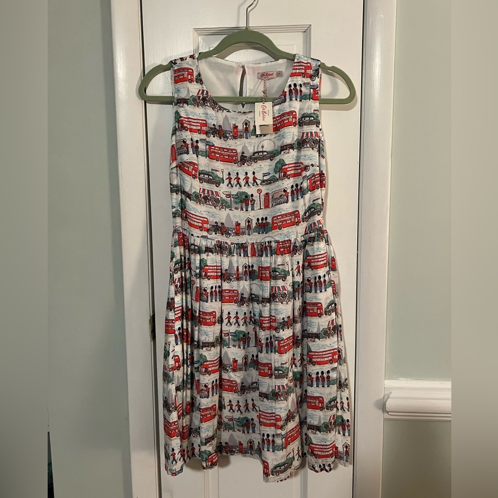 Cath Kidston London Guard print dress, new with tags